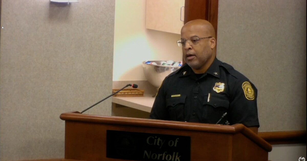 Norfolk homicides rise as violent crime falls; police chief outlines response