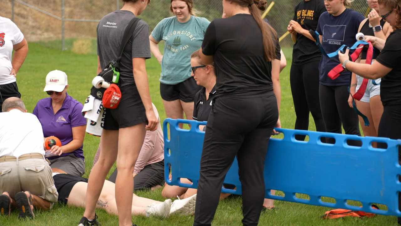 Emergency Training Session at MSU-B