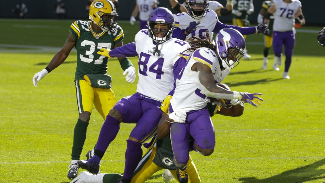 Green Bay winds affect Sunday�s game against Minnesota Green Bay winds affect Sunday�s game against Minnesota