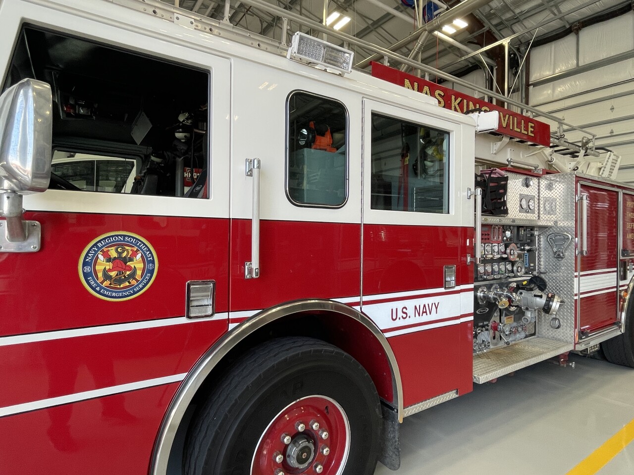 NAS Kingsville fire bays upgrade 