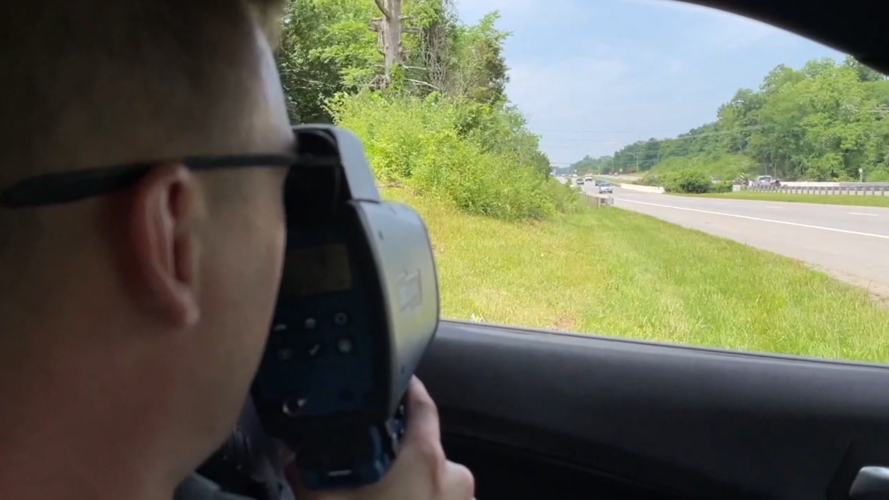 speed trap speeding tickets