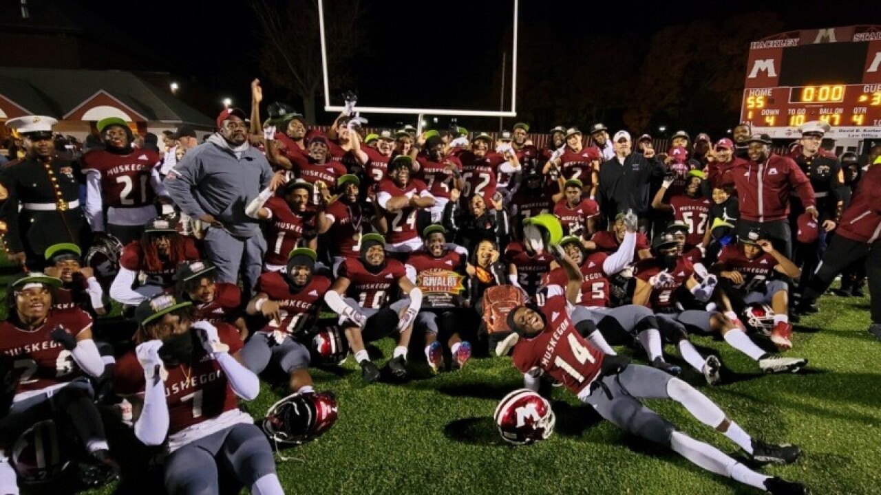Muskegon Big Reds