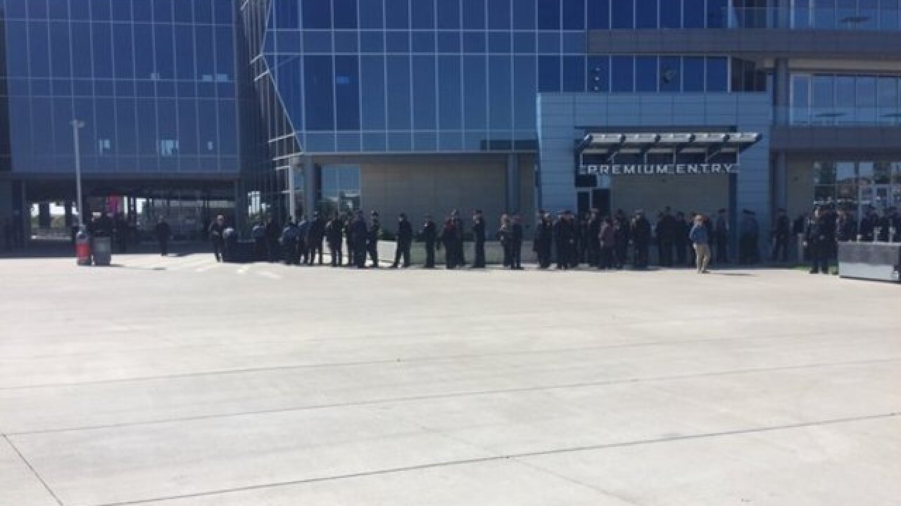 PHOTOS: Honoring Det. Brad Lancaster