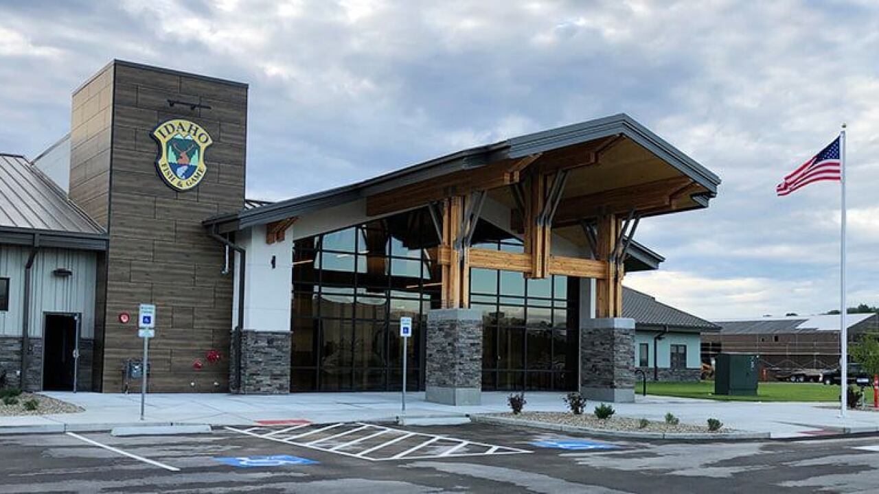 Idaho Fish and Game Leave the fireworks at home