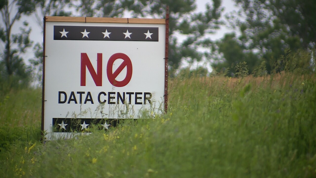No data center Tonganoxie