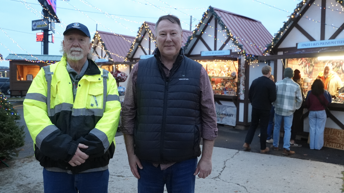 Bob Hammels & Ed Arnold