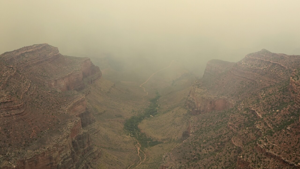 Grand Canyon Fire