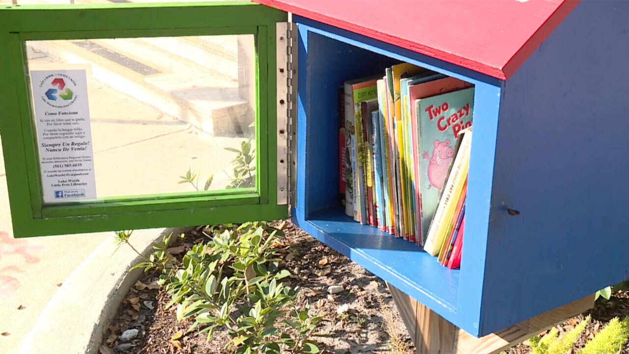 Lake Worth Beach Little Free Libraries