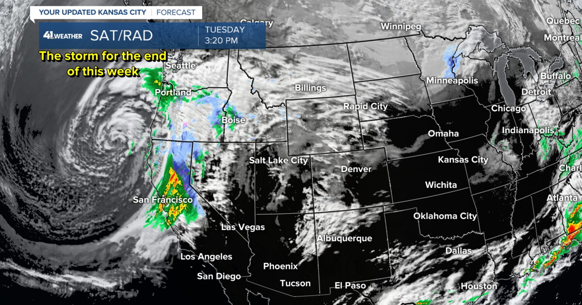 Weather Blog: Update on Kansas City's severe threat on Friday