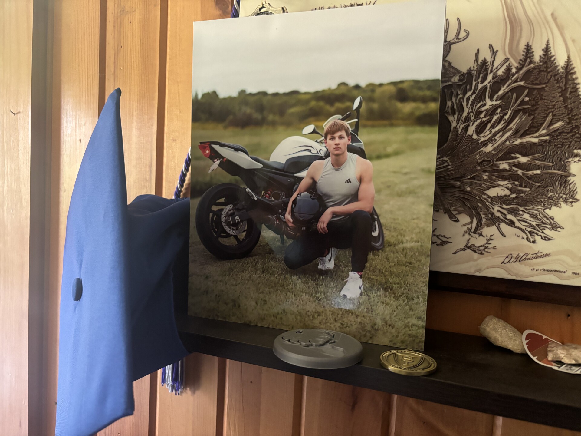 Campbellsport mother honors son killed in motorcycle crash with scholarship fundraisers