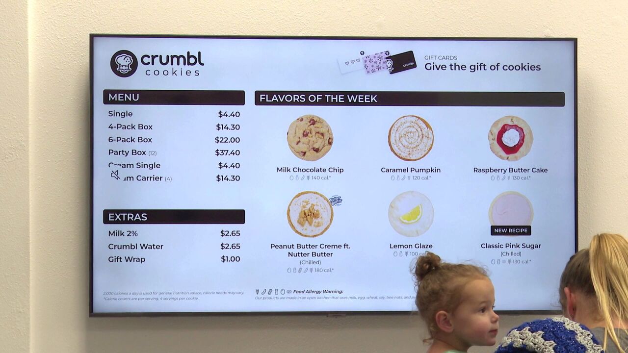 Crumbl Cookies in Great Falls