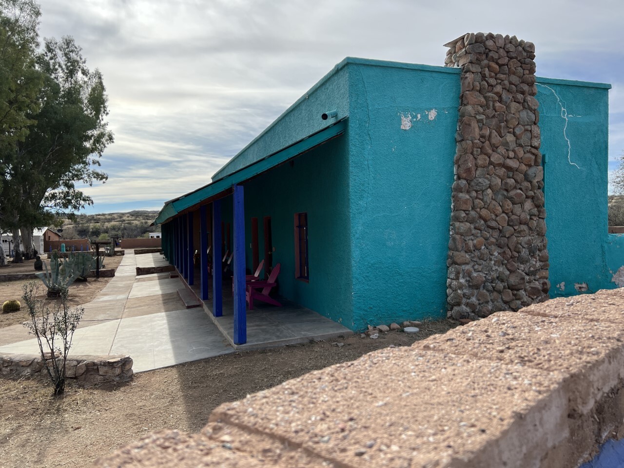 Rancho de la Osa guest rooms