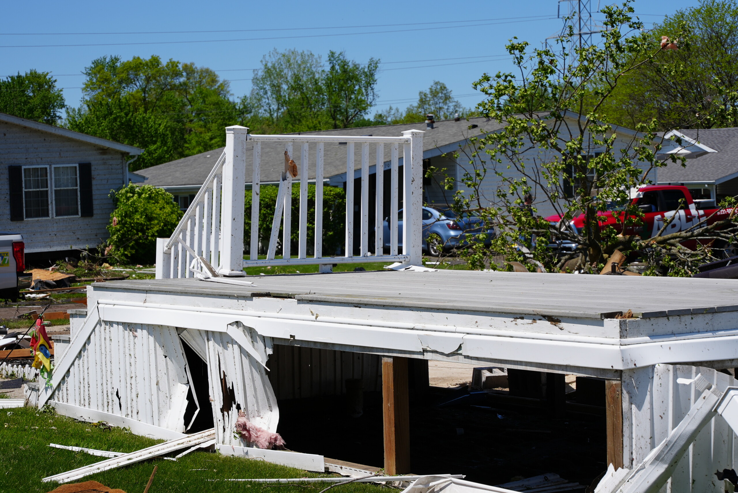 DAMAGE DONE: Dozens of homes & buildings lost in Kalamazoo County tornado