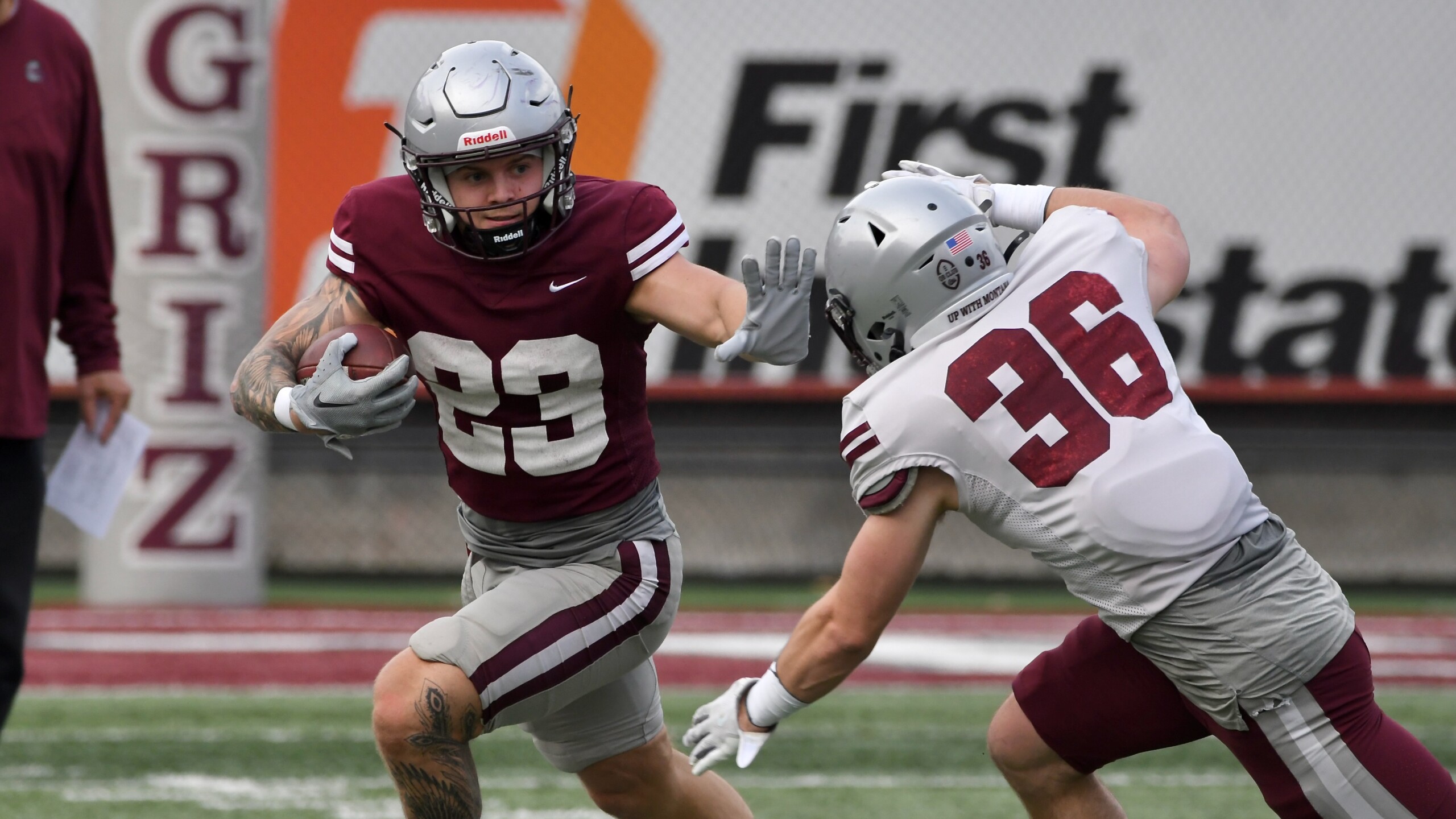 Montana Grizzlies spring football game