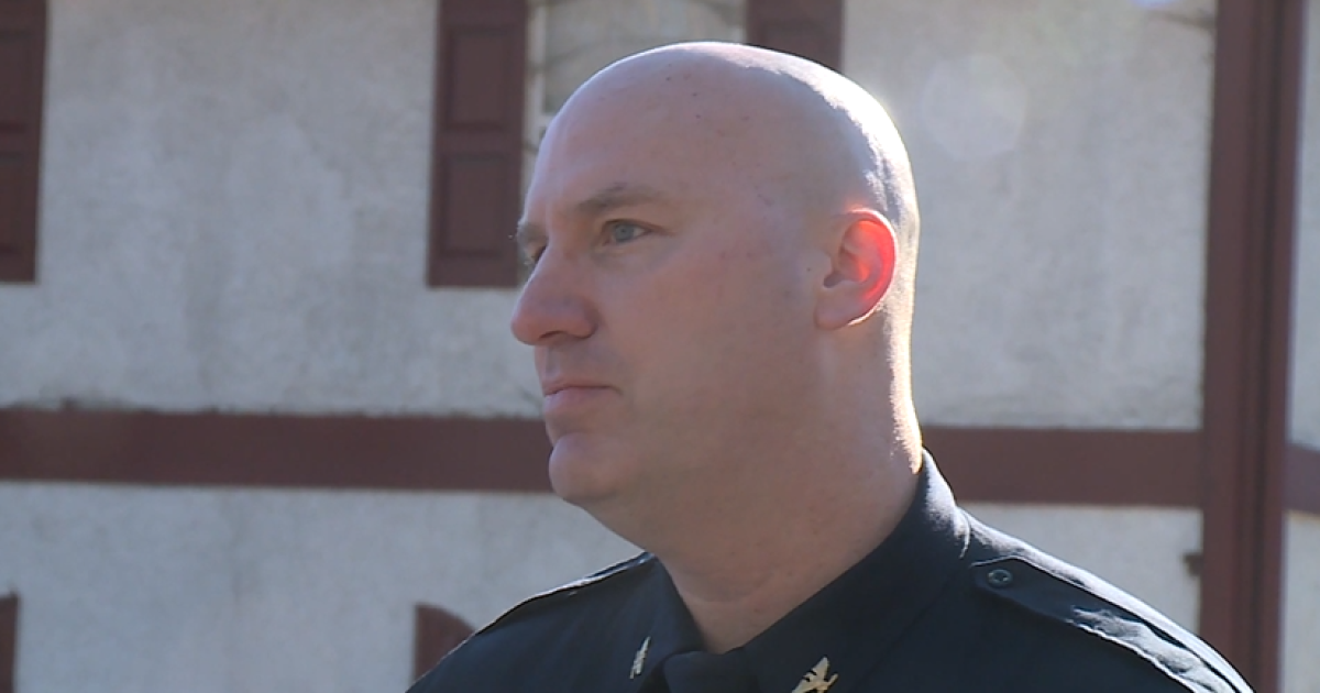 Acting Richmond Police Chief Rick Edwards on his next steps