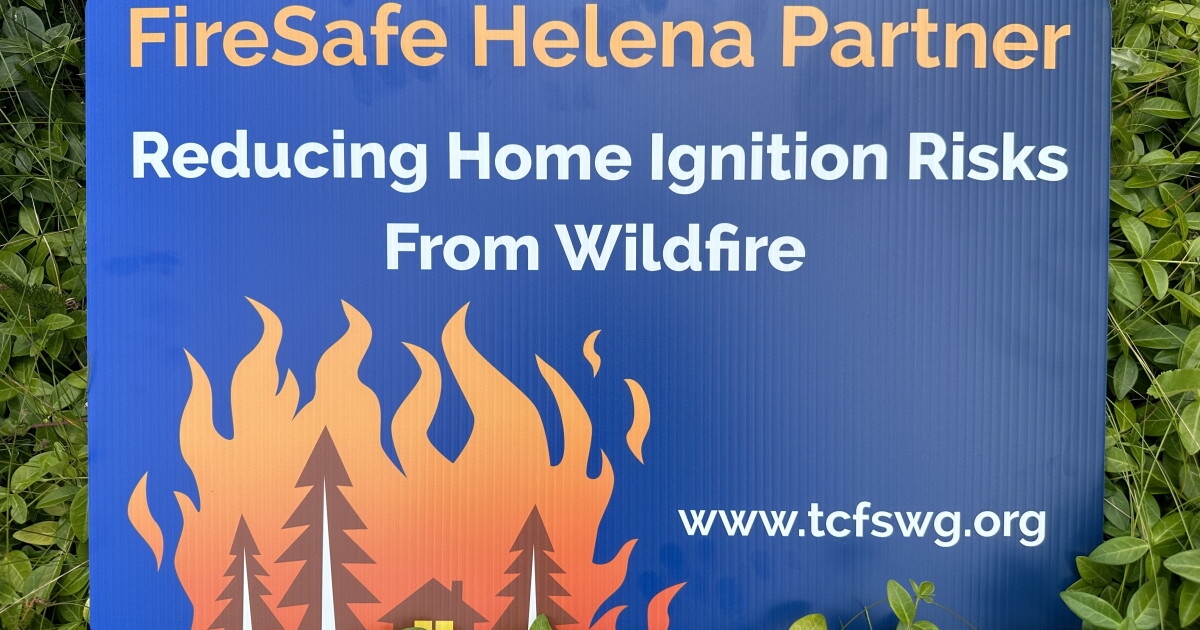 FireSafe Helena gives homeowners knowledge to better prepare against wildfires - Vimarsana News