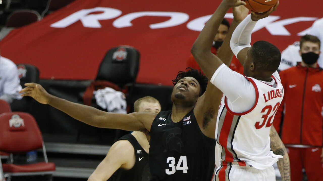 Michigan St Ohio St Basketball