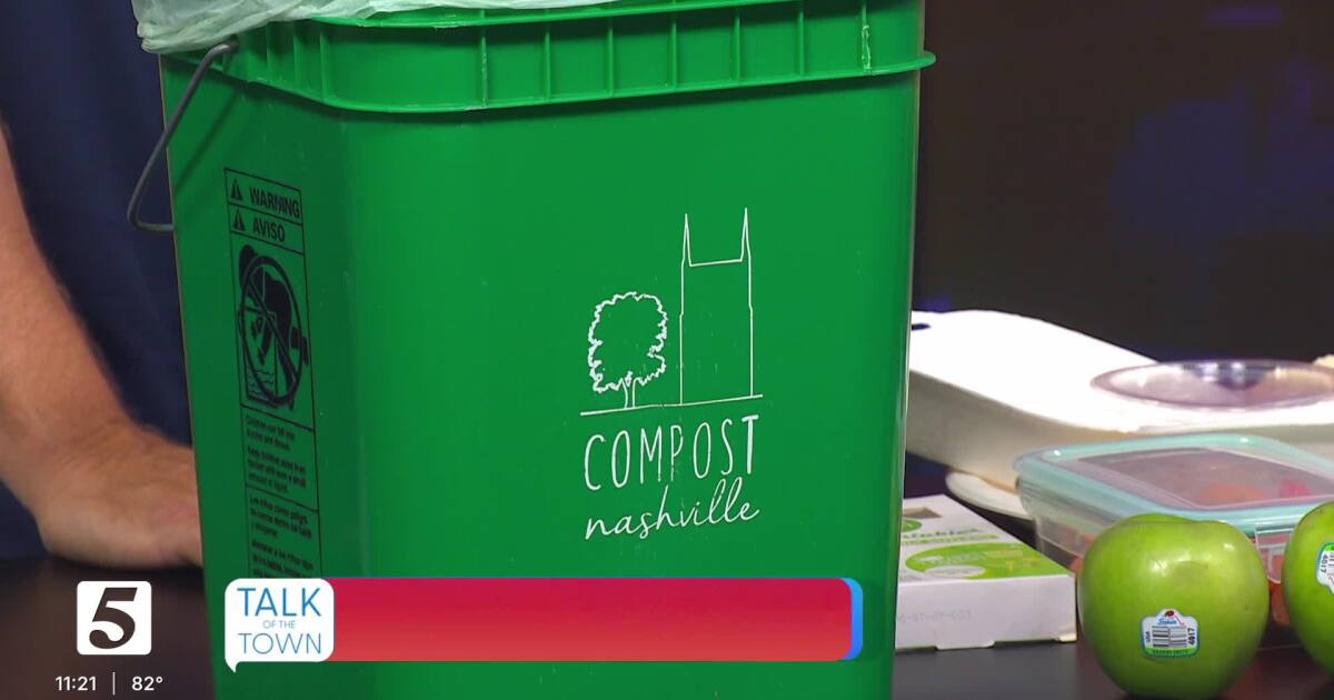 Learning how to compost with Compost Nashville!