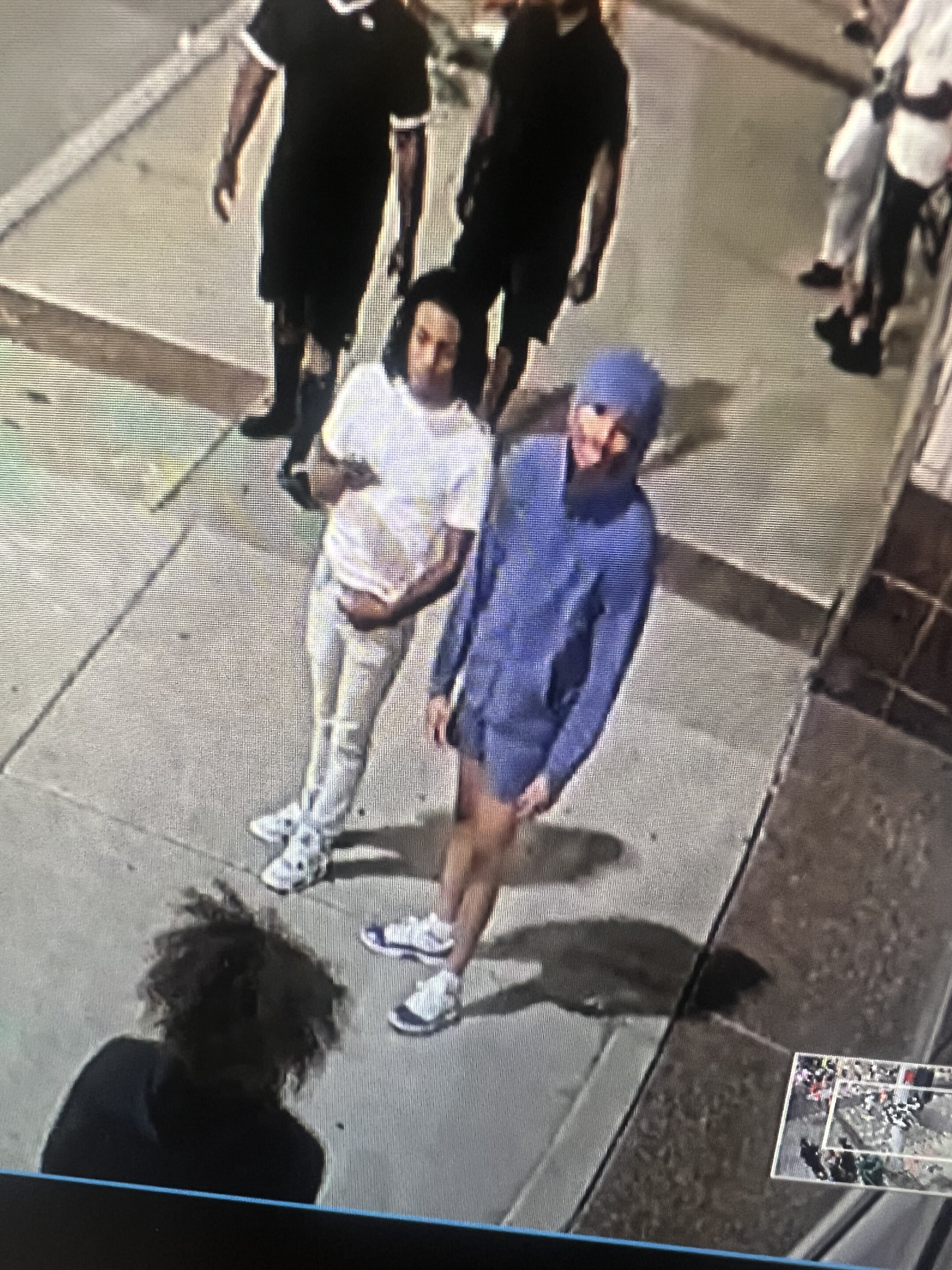 Suspect, person of interest being sought after shooting in downtown Detroit