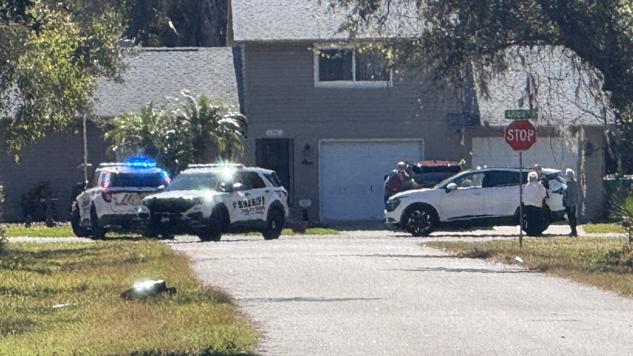 Deputy presence in Port Charlotte neighborhood