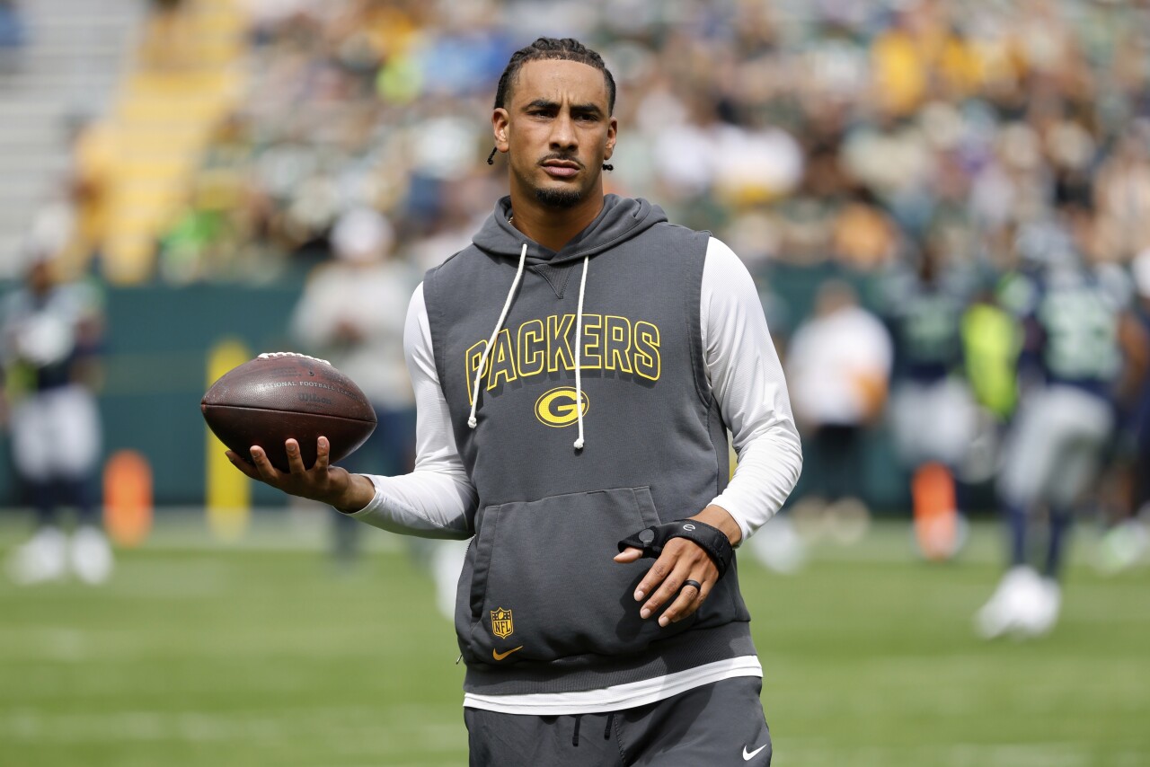 Seahawks Packers Football