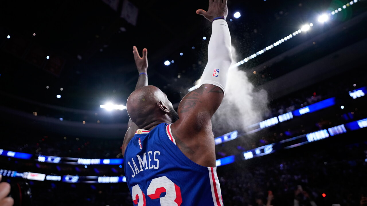 Cavaliers 76ers Basketball