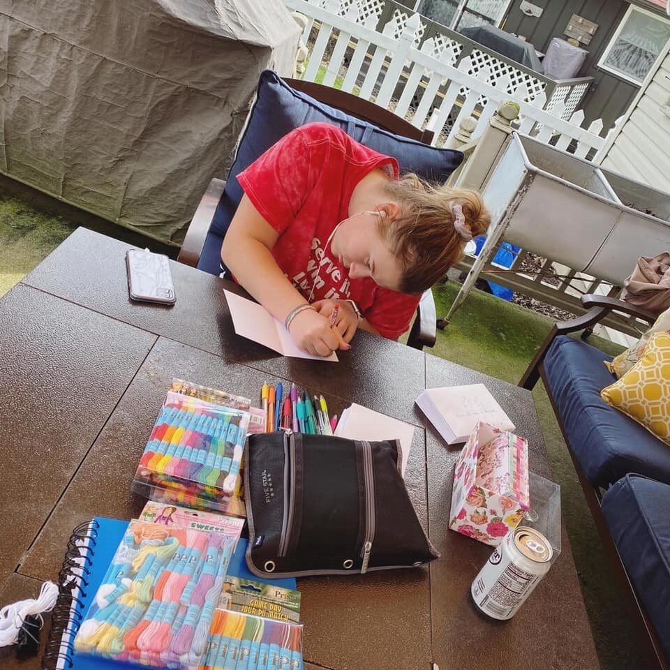 Snail mail project in Tuscarawas County