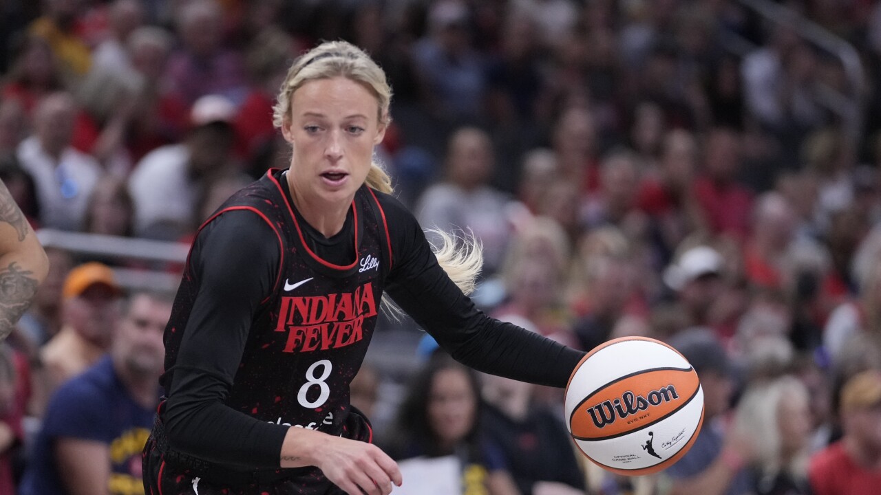 Fever's Sophie Cunningham reacts after another sex toy disrupts WNBA game Fever's Sophie Cunningham reacts after another sex toy disrupts WNBA game