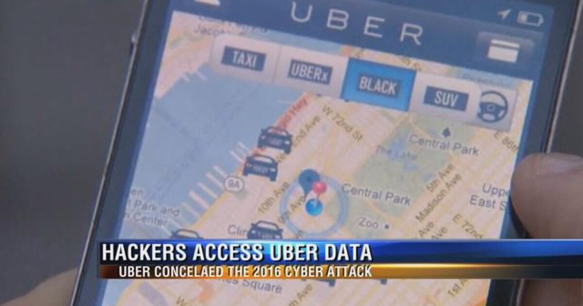Uber 2016 data breach puts 600,000 drivers at risk