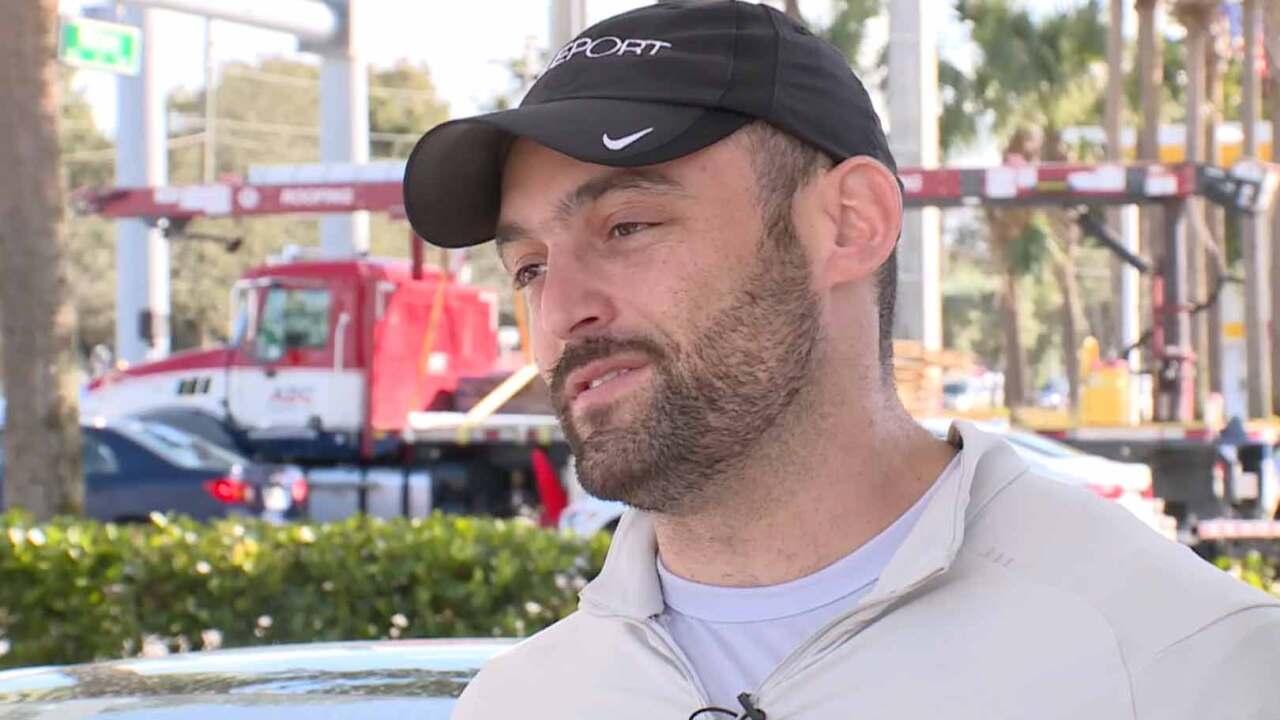 Matthew Eisenman, Palm Beach Gardens driver