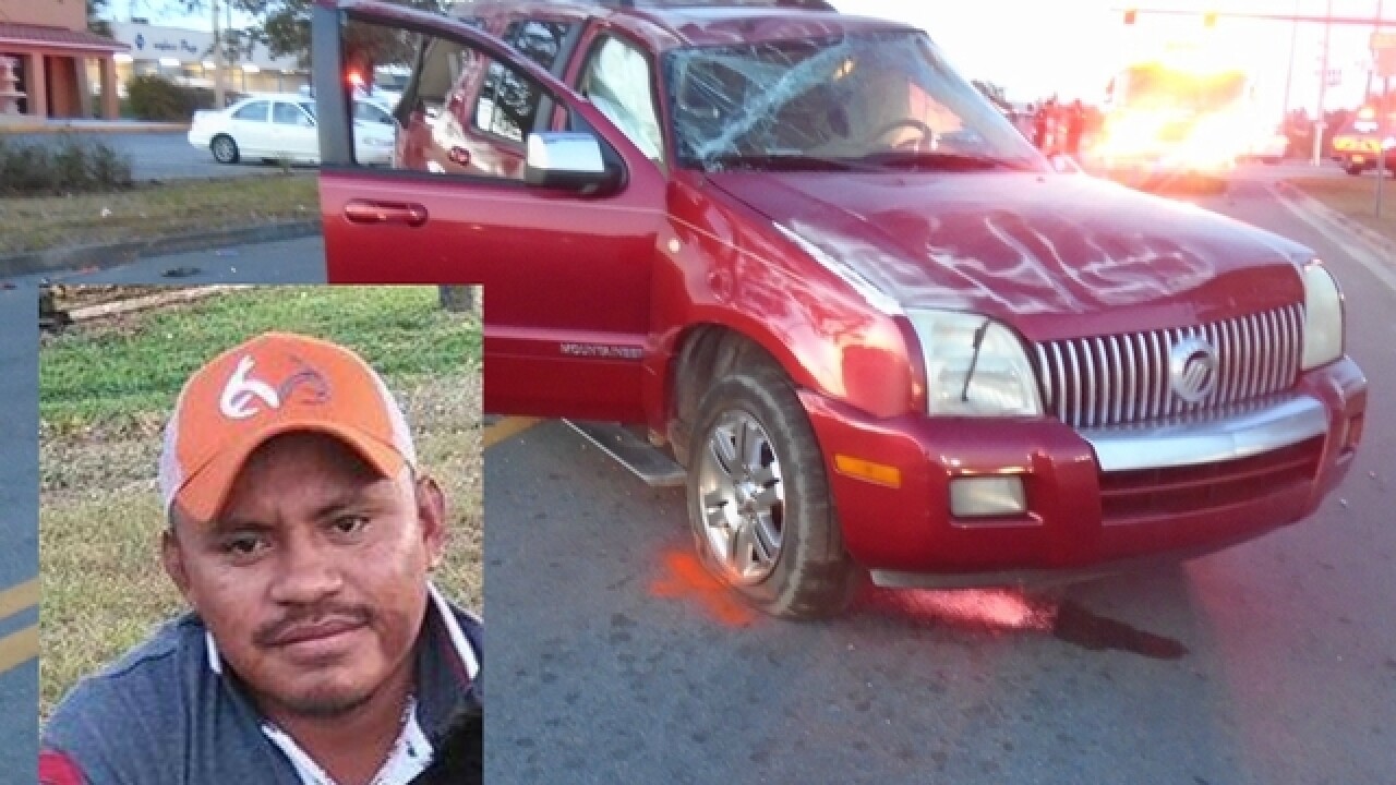 Police: Man abandons stepdaughters after crash