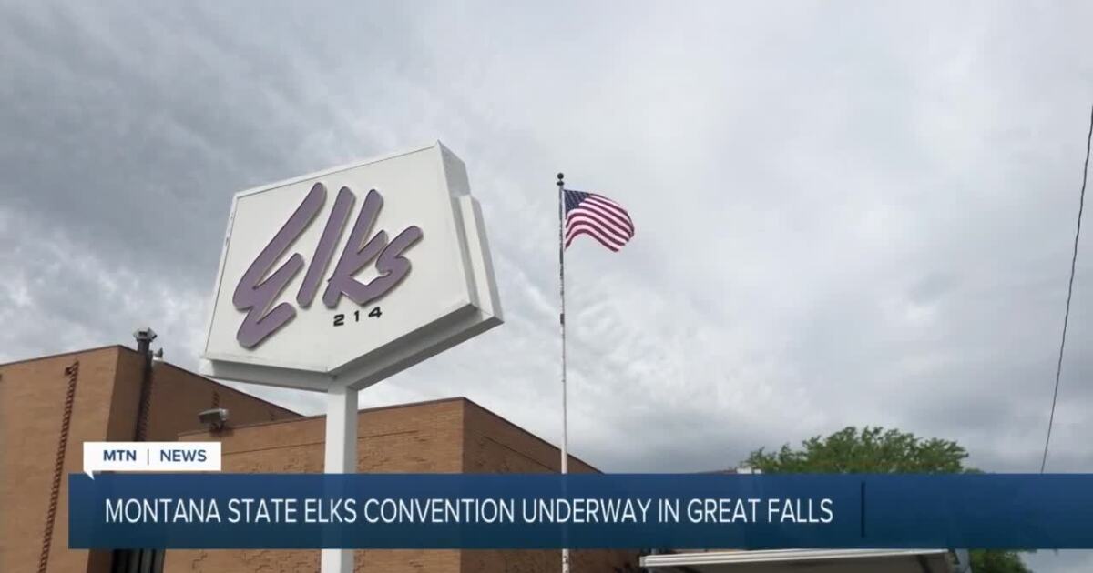 Montana State Elks Convention underway in Great Falls