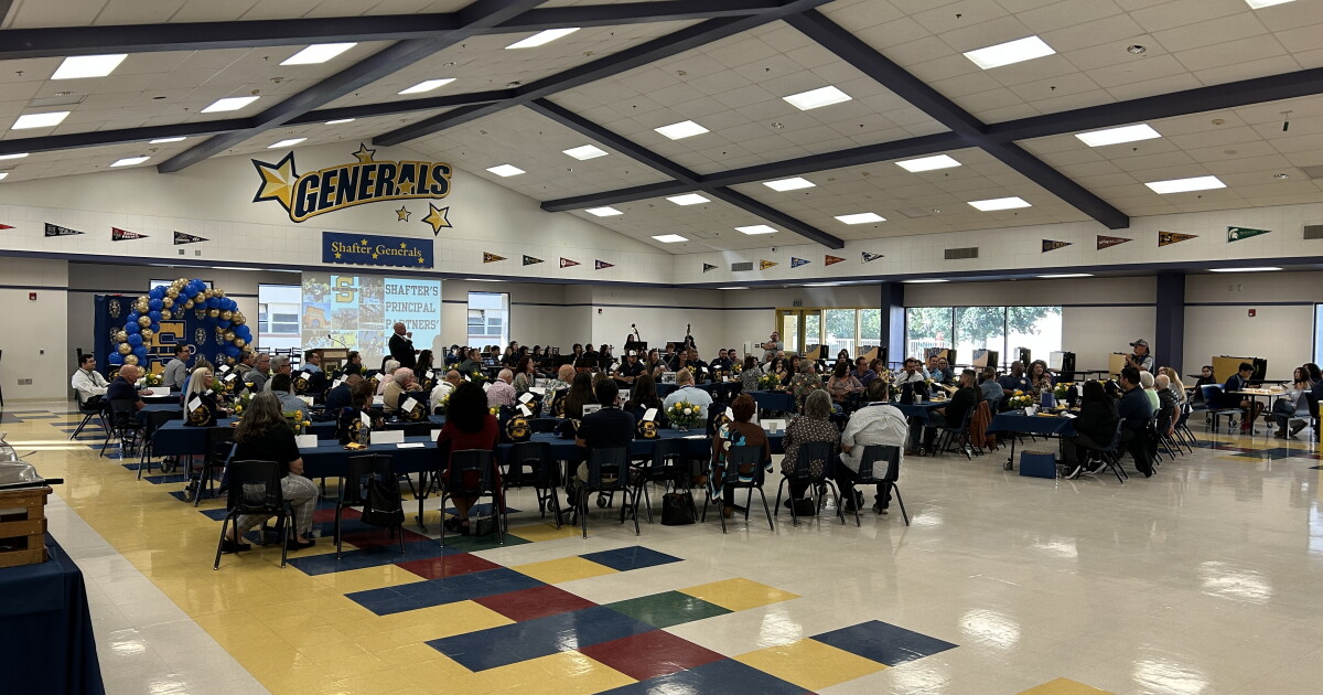 The change a decade makes: Shafter celebrates principal partner's day - Vimarsana News