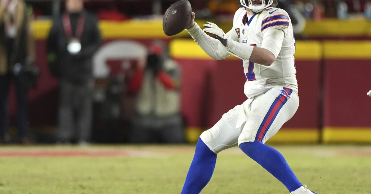 Bills reward Allen with new 0M contract after NFL MVP season