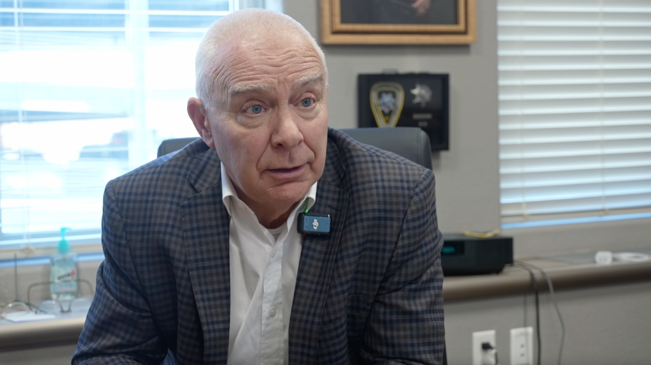 Yellowstone County Commissioner Mark Morse