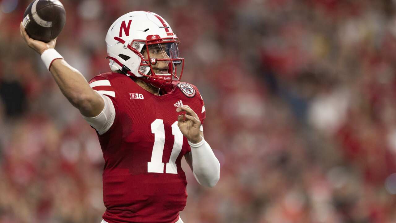 Indiana Nebraska Football