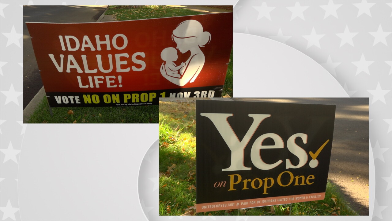 Proposition 1 Lawn Signs