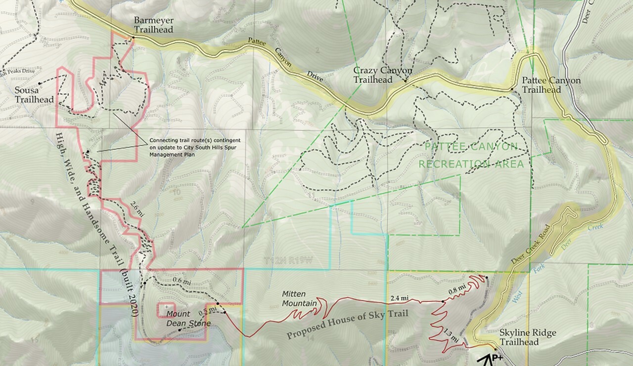 Mount Dean Stone Trails