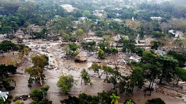 Aerial photo courtesy Matt Udkow, taken aboard the Santa Barbara County Air Support Unit’s Fire Copter 308