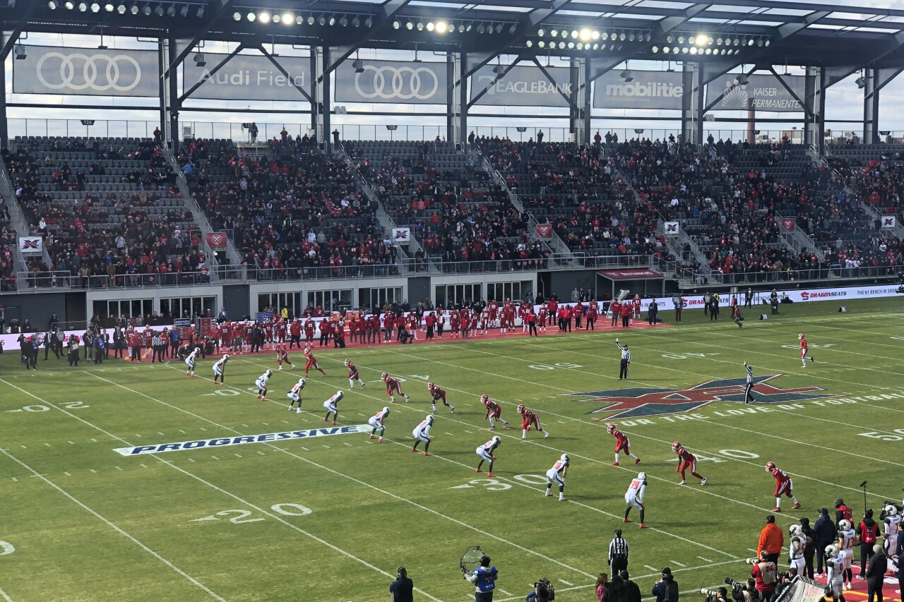 XFL Kickoff