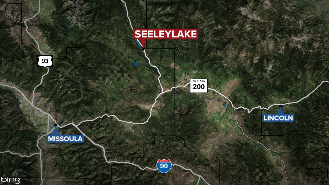 seeley lake map 