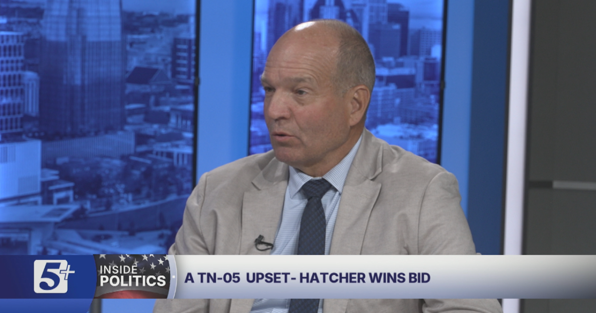 Charlie Hatcher beats Andy Ogles in Republican primary