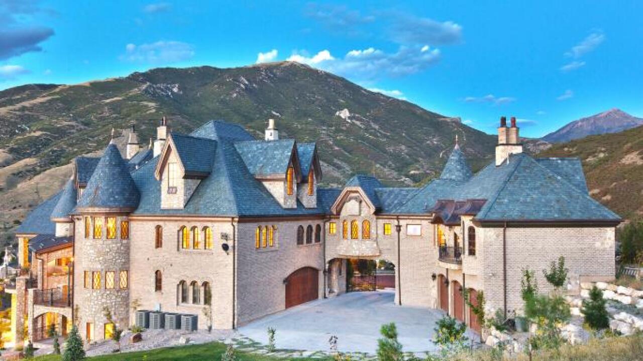 At 10 4 Million Draper Castle Among Mega Mansions For Sale In Utah