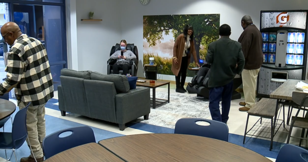 New mental health space opens for teachers, staff at Woodward High School - Vimarsana News