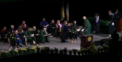 Baylor University Graduation Moody School of Education 2026