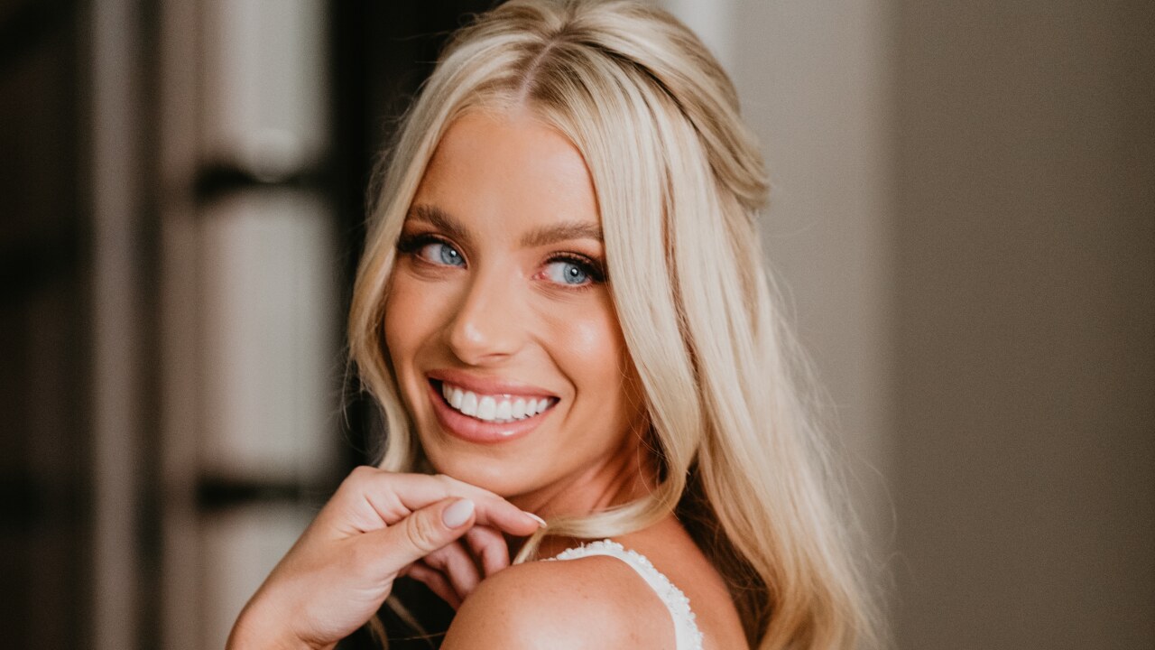 VGK's William Karlsson weds 'Bachelor' alum Emily Ferguson