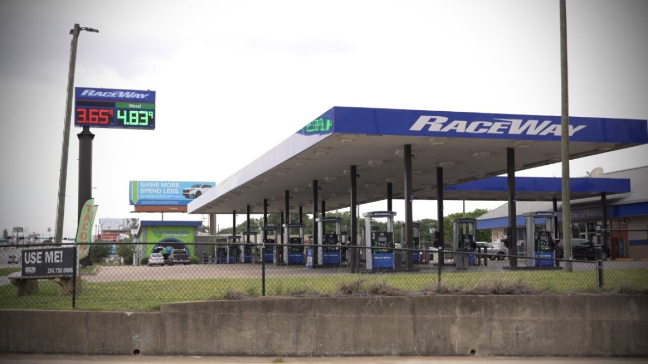 Drivers report possible contaminated fuel after filling up at Waco gas station