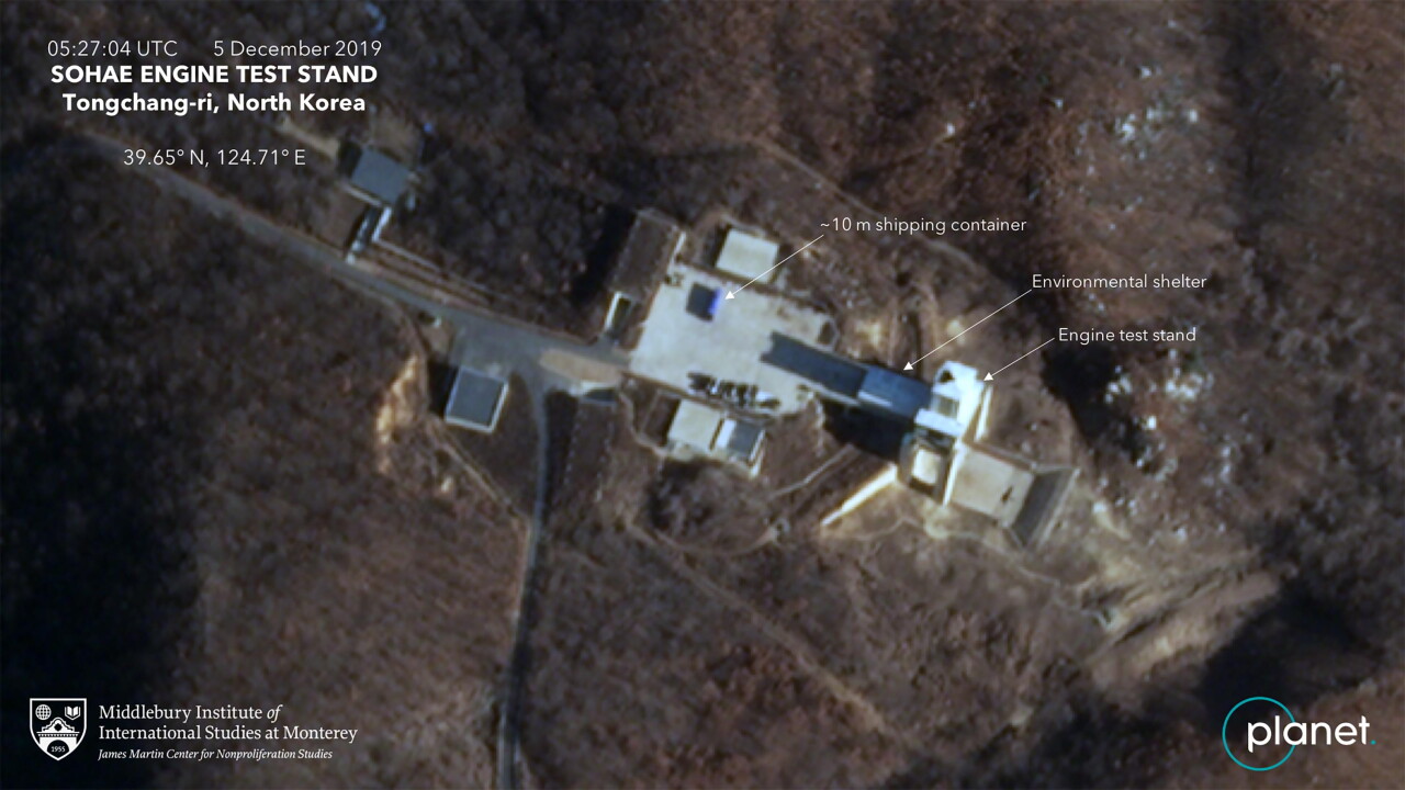 Image result for sohae test facility north korea