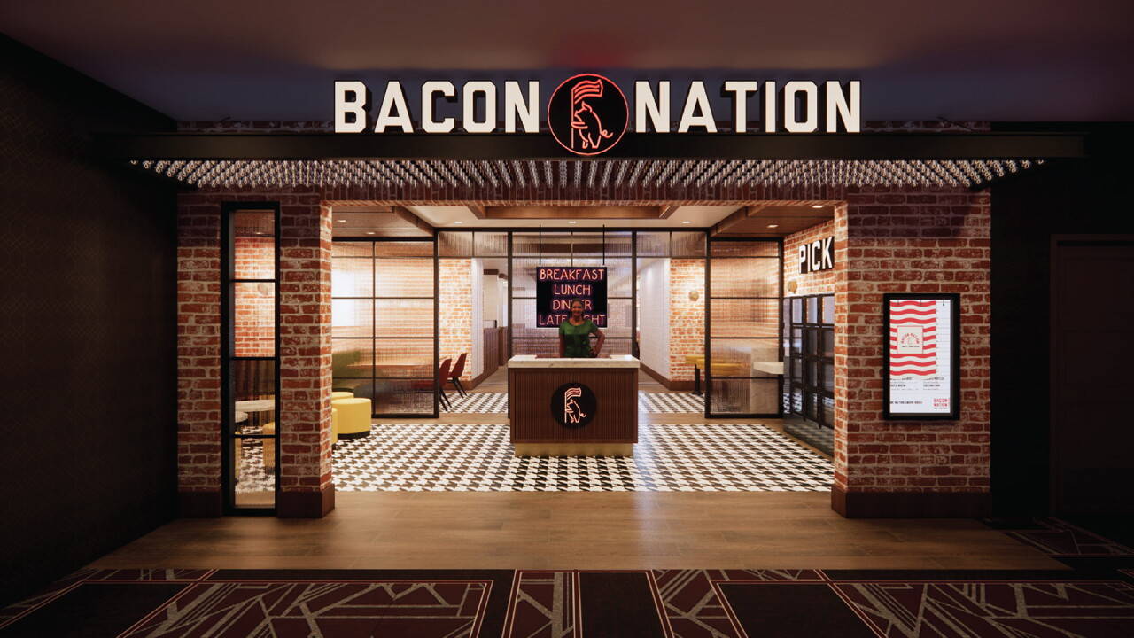 Bacon-themed restaurant set to open in Downtown Las Vegas in the fall