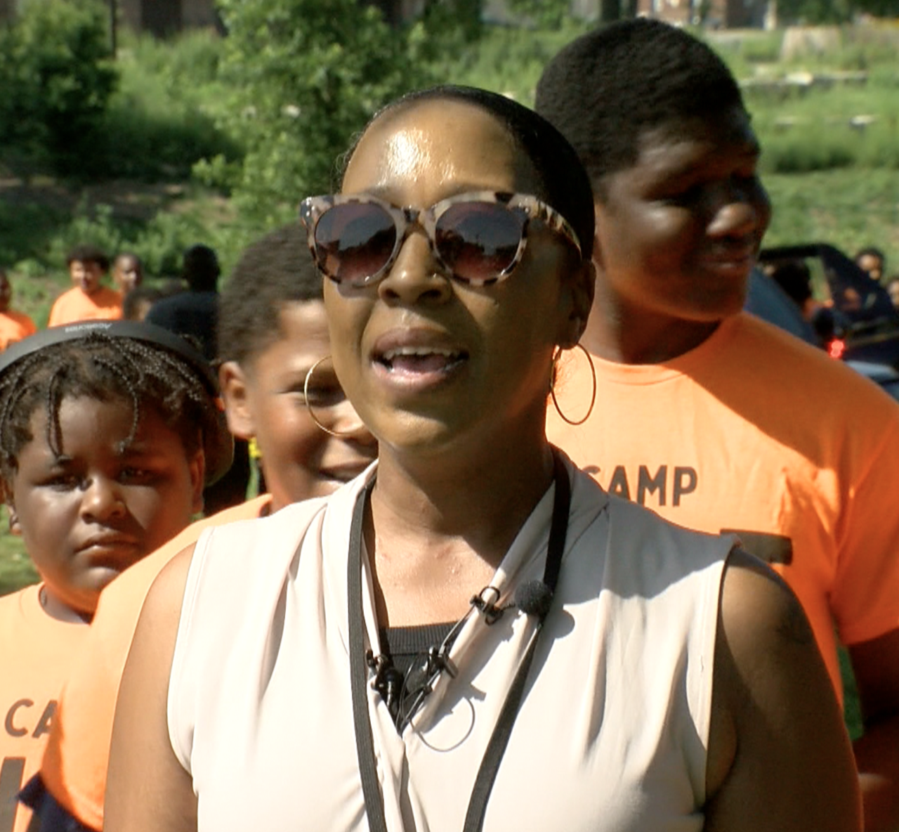 Marcey Patterson, MPD community engagement manager